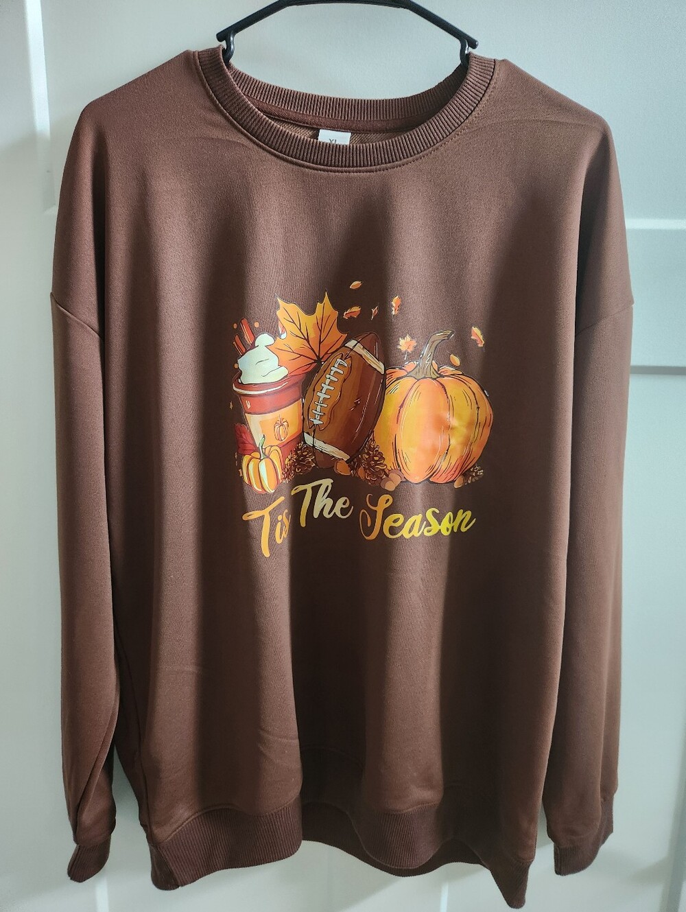 Fall Pumpkin Sweatshirt XL
